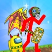 Stickman Mega Boss Battles!